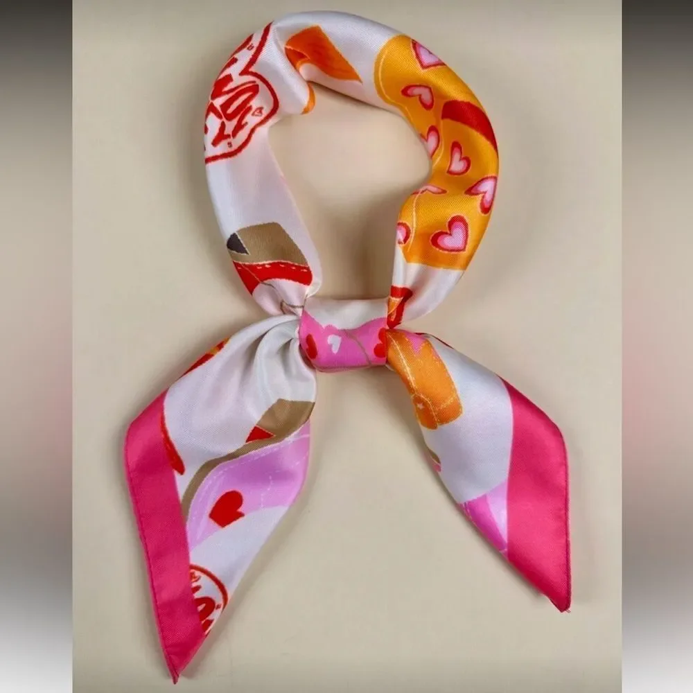 Western Print Scarf P68